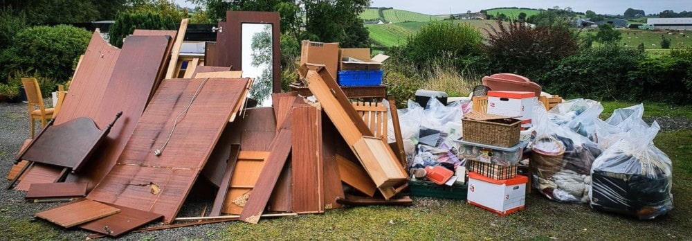enlèvement d'encombrants a domicile
