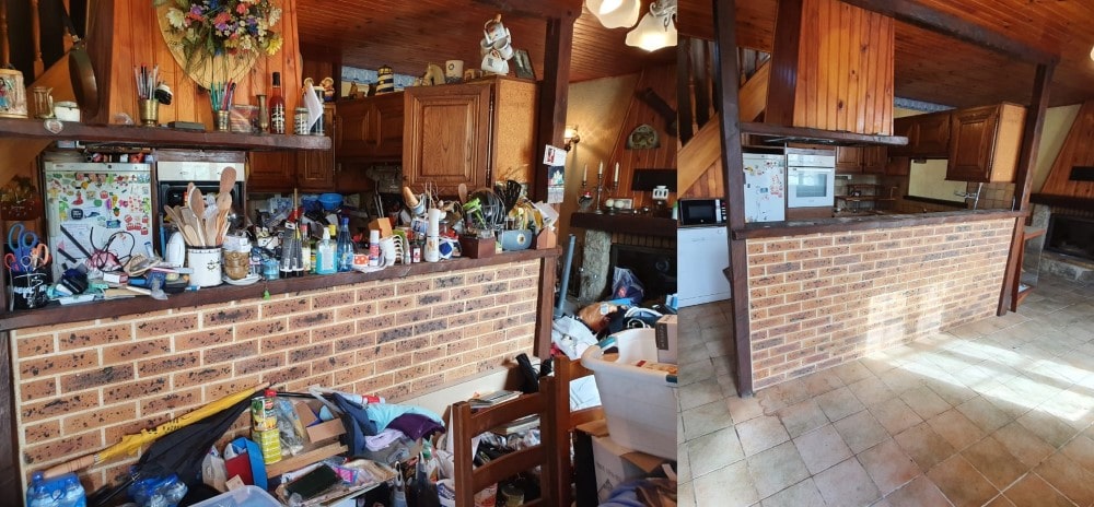 débarras de maison déménagement