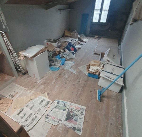 Débarras grenier - avant