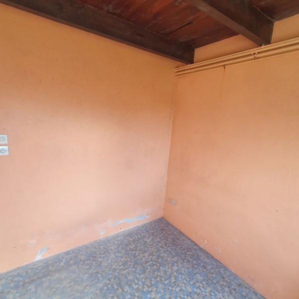 débarras de chambre -après