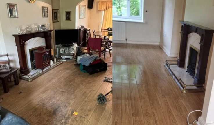 Nettoyage d’une maison insalubre